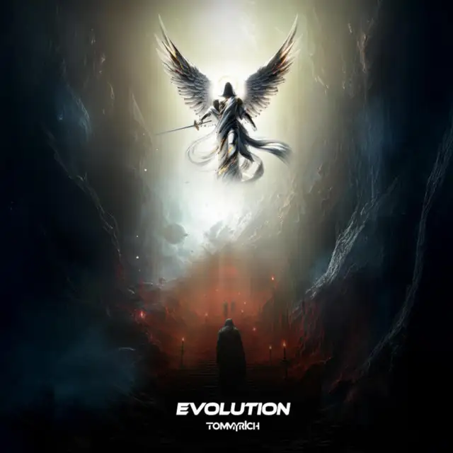 Evolution by GEWOONRAVES, Zentryc, Tommyrich - Hard Techno cover art