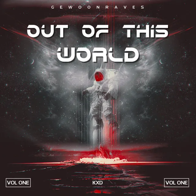 Extra Terrestrial by GEWOONRAVES, AEXTRAX, KXD-LvL - Hard Techno cover art
