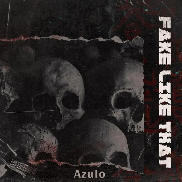 Fake Like That by GEWOONRAVES, Zentryc, Azulo - Hard Techno cover art