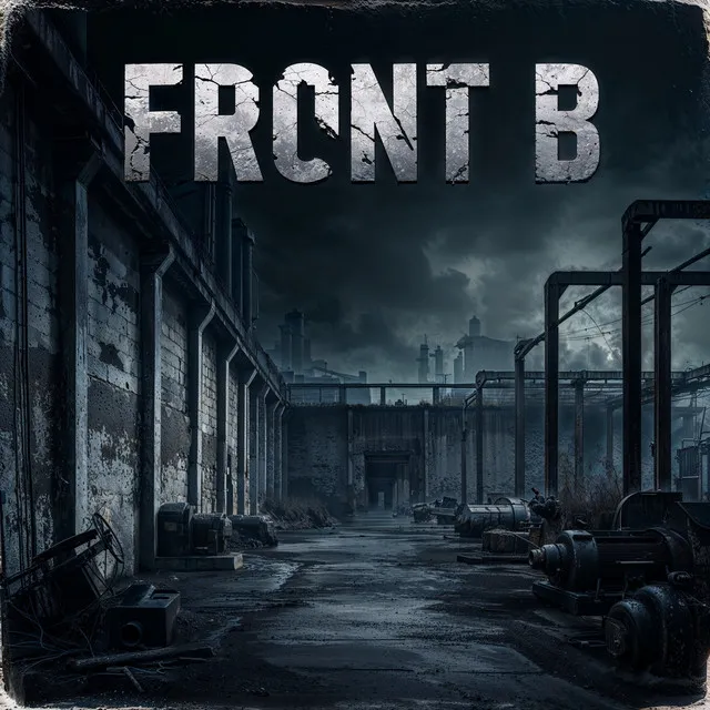 Front B by GEWOONRAVES, Zentryc, Jowi - Hard Techno cover art
