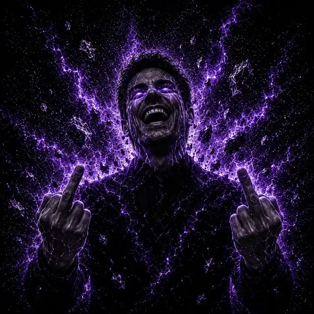 FXCK U, HA HA by GEWOONRAVES, AEXTRAX, JXLN - Hard Techno cover art