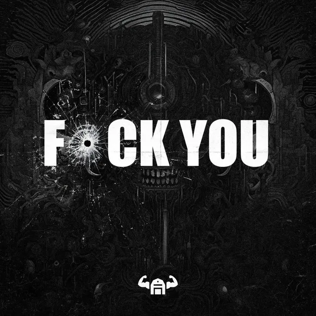 FXCK YOU by GEWOONRAVES, Zentryc, Bunker - Hard Techno cover art