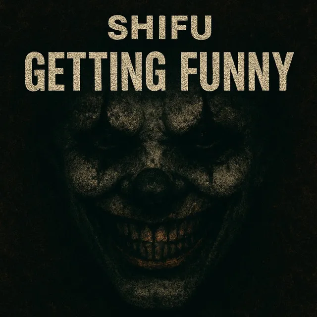 Getting Funny by GEWOONRAVES, Zentryc, Shifu - Hard Techno cover art