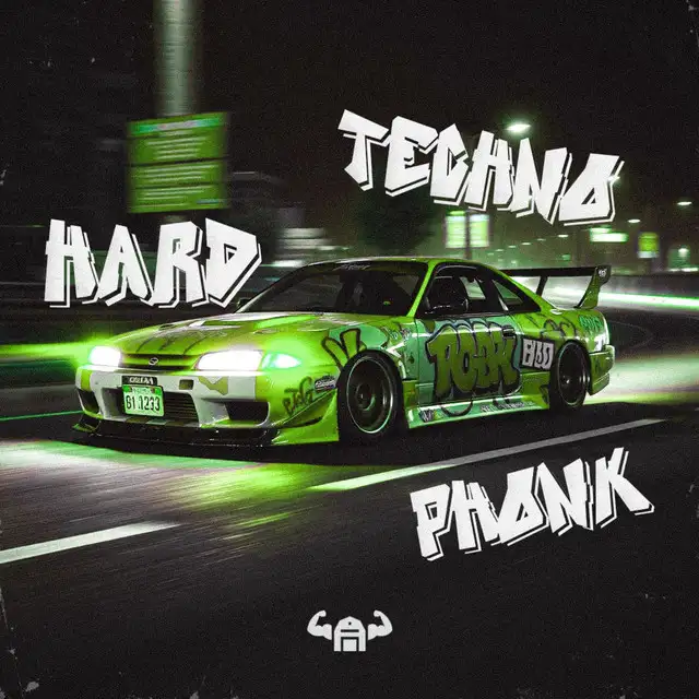 HARD TECHNO PHONK by GEWOONRAVES, Zentryc, Bunker - Hard Techno cover art
