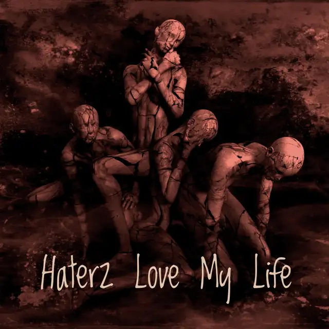 Haterz Love My Life by GEWOONRAVES, AXL, System Overload - Hard Techno cover art