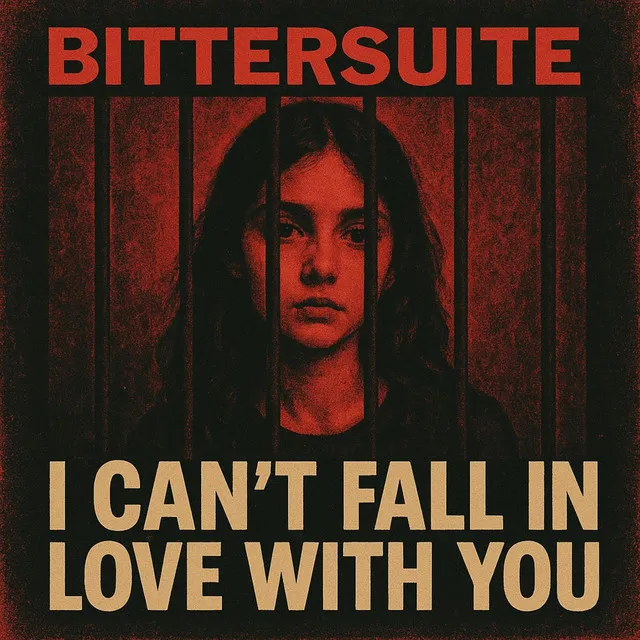 I can't fall in love with you (Bittersuite) by GEWOONRAVES, Zentryc, RAGETRAIN, Zensory - Hard Techno cover art