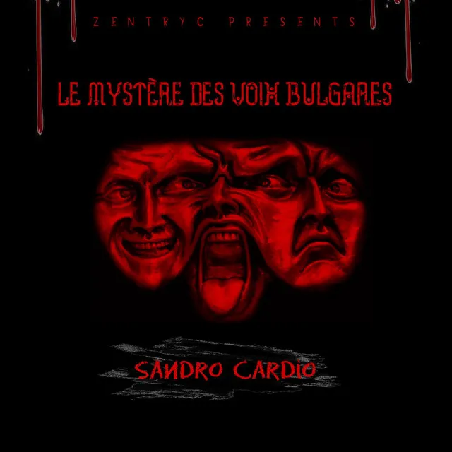 Le Mystère Des Voix Bulgares by GEWOONRAVES, Sandro Cardio - Hard Techno cover art