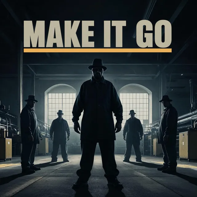 MAKE IT GO by GEWOONRAVES, AEXTRAX, KXD-LvL - Hard Techno cover art