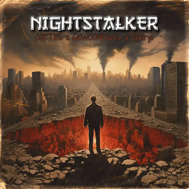 NIGHTSTALKER by GEWOONRAVES, Zentryc, CORTES - Hard Techno cover art