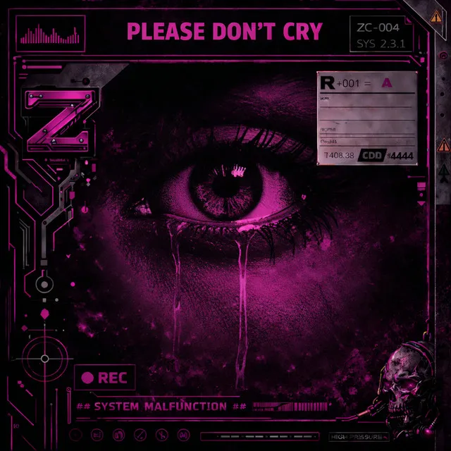Please Don't Cry by GEWOONRAVES, AEXTRAX, Jacksko - Hard Techno cover art