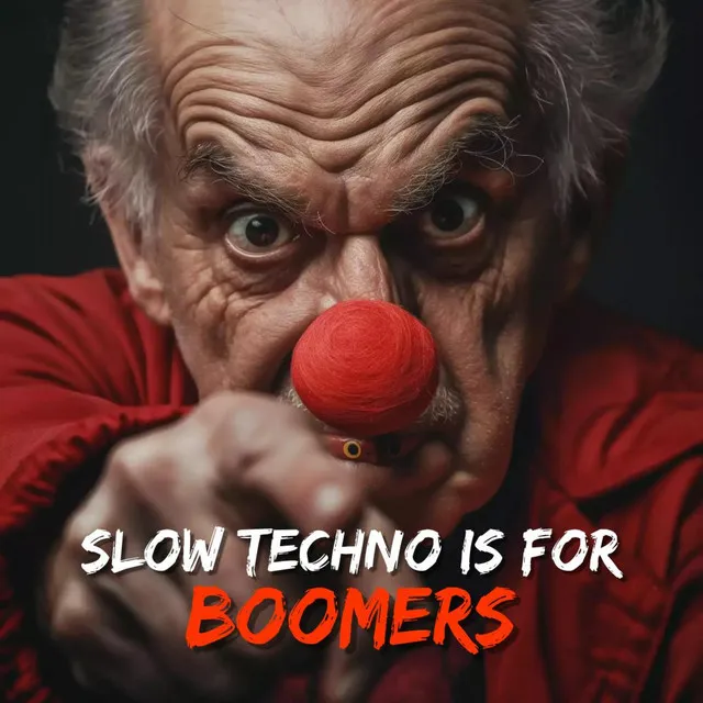Slow Techno Is For Boomers by GEWOONRAVES, Zentryc, DNNS - Hard Techno cover art