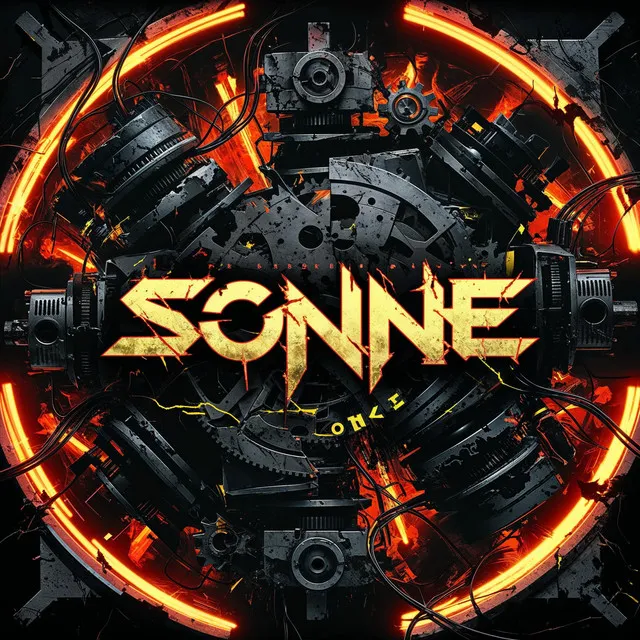 Sonne (Hard Techno Edit) by GEWOONRAVES, Zentryc, AXL, Zensory - Hard Techno cover art