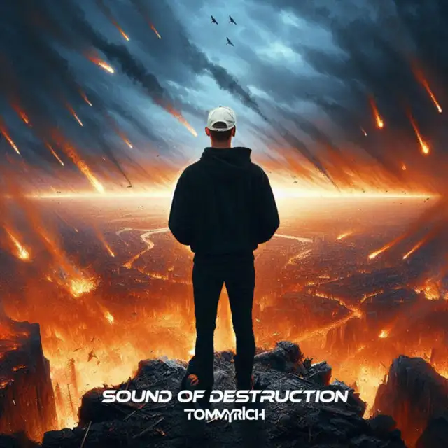 SOUND OF DESTRUCTION by GEWOONRAVES, Zentryc, Tommyrich - Hard Techno cover art