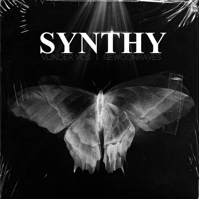 SYNTHY by GEWOONRAVES, Vlinder Vos - Hard Techno cover art