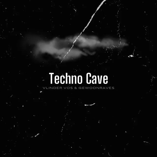 Techno Cave by GEWOONRAVES, Vlinder Vos - Hard Techno cover art