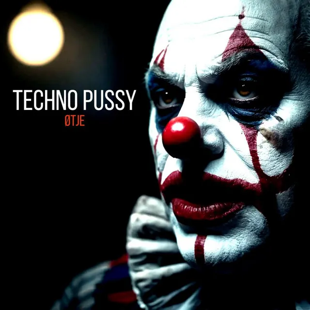 Techno Pussy by GEWOONRAVES, Zentryc, ØTJE - Hard Techno cover art