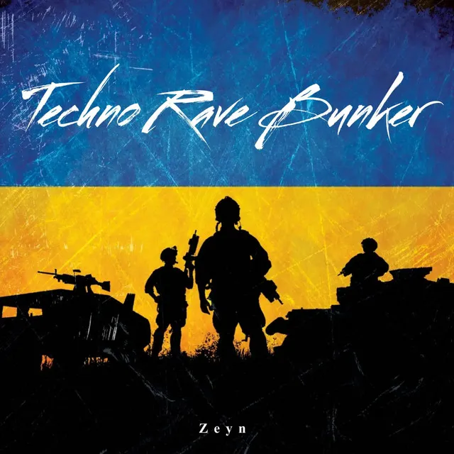 Techno Rave Bunker by GEWOONRAVES, Zentryc, Zeyn - Hard Techno cover art