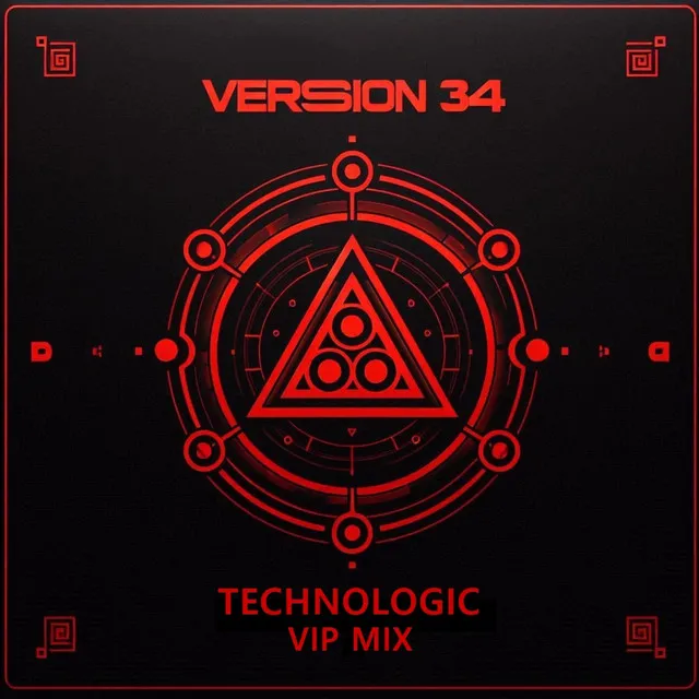 Technologic - VIP MIX by GEWOONRAVES, Zentryc, Version 34 - Hard Techno cover art