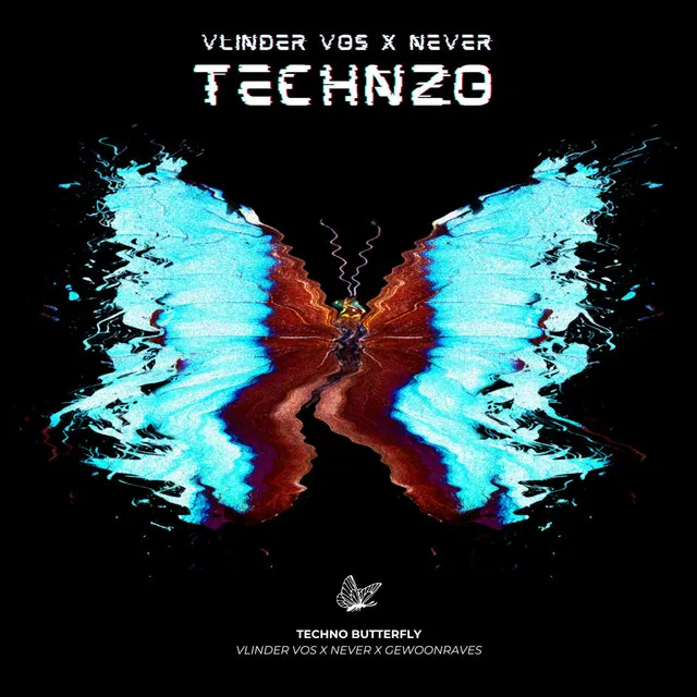 Technzo by GEWOONRAVES, Vlinder Vos, ∏EVER - Hard Techno cover art