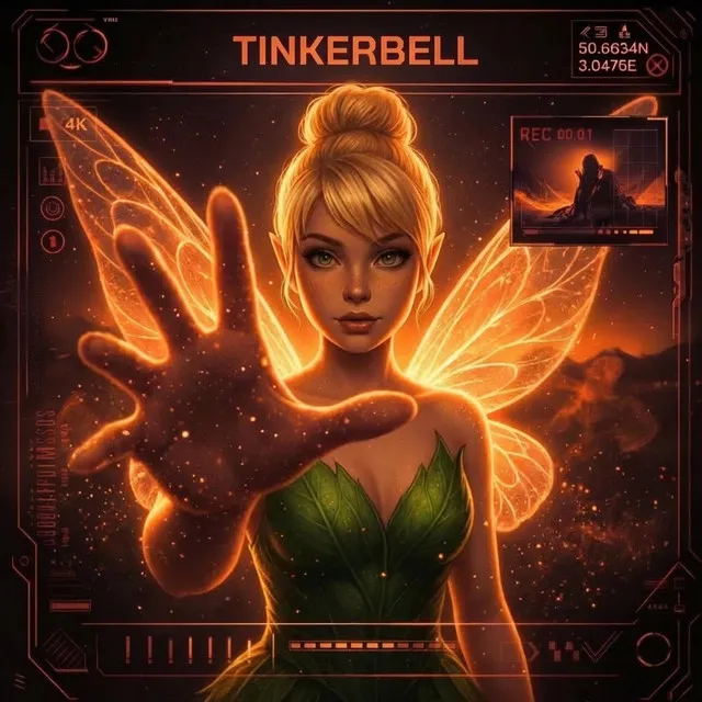 Tinkerbell by GEWOONRAVES, Zentryc, AEXTRAX, Jacksko - Hard Techno cover art