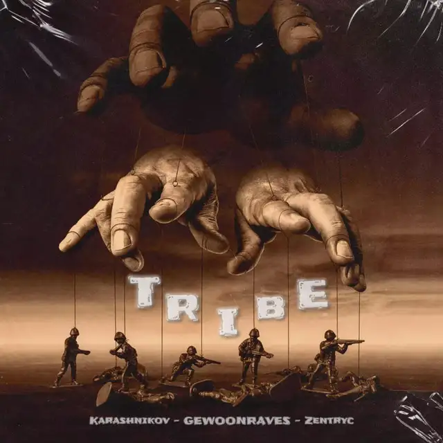 Tribe by GEWOONRAVES, Zentryc, Karashnikov - Hard Techno cover art