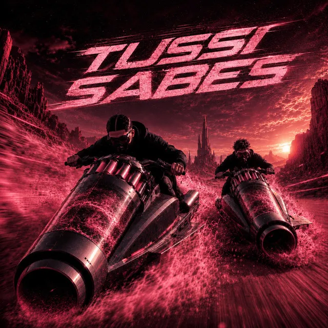 TUSSI SABES by GEWOONRAVES, AEXTRAX, Sirolo - Hard Techno cover art