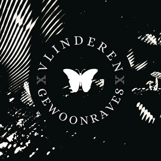 Vlinderen by GEWOONRAVES, Vlinder Vos - Hard Techno cover art