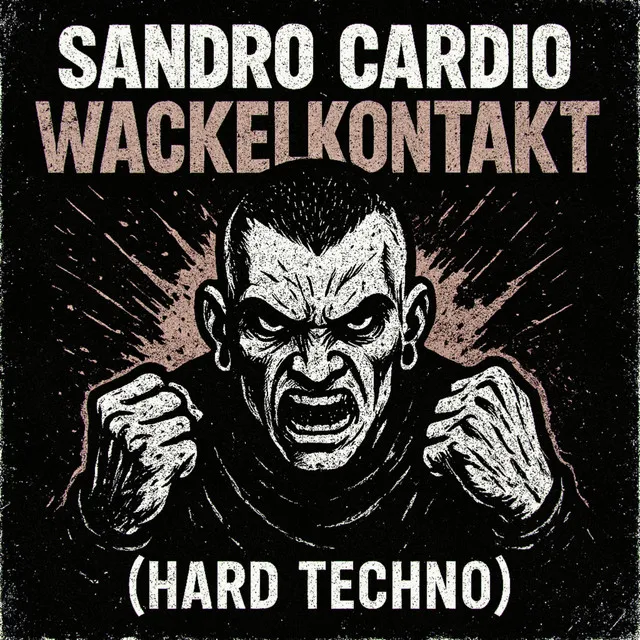 Wackelkontakt - Hard Techno Edit by GEWOONRAVES, Zentryc, Zensory, Sandro Cardio - Hard Techno cover art