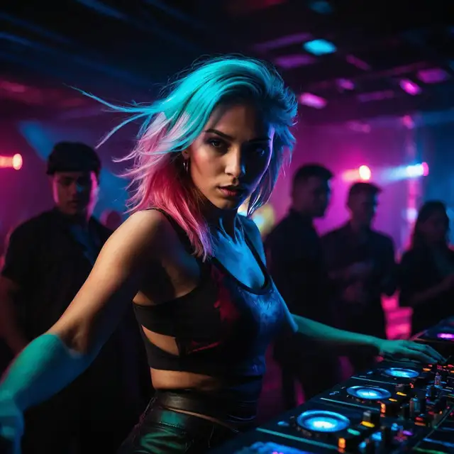 WHEN I SEE YOU DANCING by GEWOONRAVES, Zentryc, DAMØ - Hard Techno cover art