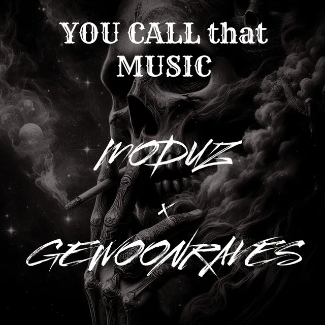You call that music by GEWOONRAVES, Zentryc, Moduz - Hard Techno cover art