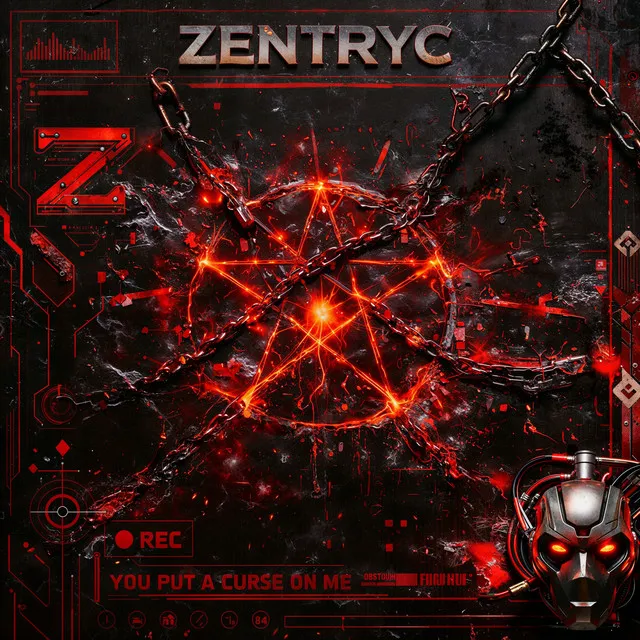 You Put A Curse On Me by GEWOONRAVES, AEXTRAX, Jacksko - Hard Techno cover art
