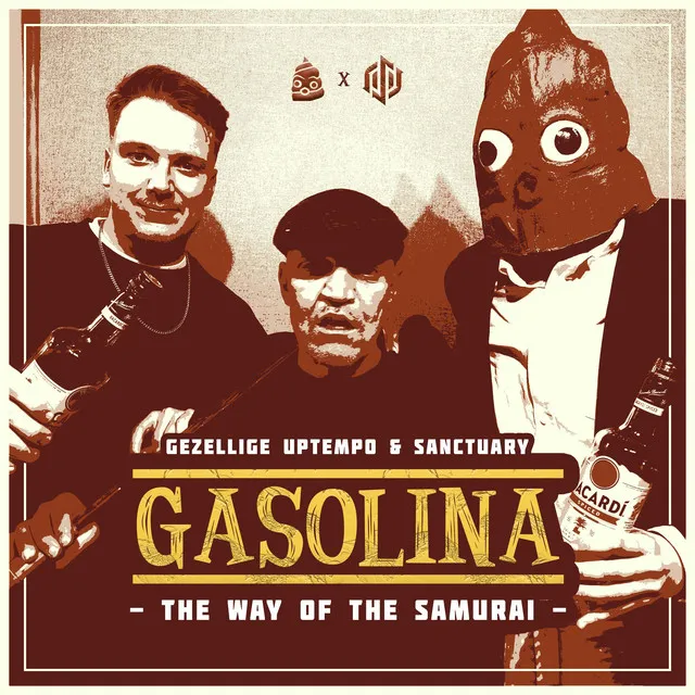 GASOLINA by Gezellige Uptempo, Sanctuary - Uptempo cover art