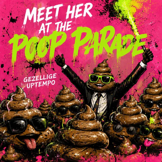Meet Her At The Poop Parade by Gezellige Uptempo - Uptempo cover art