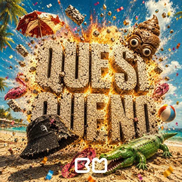 Que Si Que No - Uptempo Remix by Gezellige Uptempo, Hans Glock, Bernal Bounce - Uptempo cover art