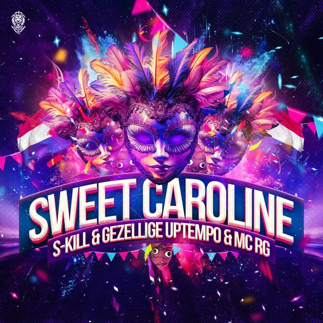 Sweet Caroline by Gezellige Uptempo, S-KILL, MC RG - Uptempo cover art