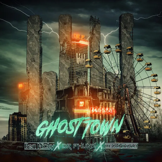 Cover art of Ghost Town