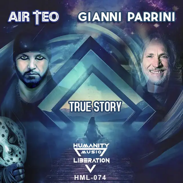 True Story - Radio Edit by Gianni Parrini, Air Teo - Hardstyle cover art
