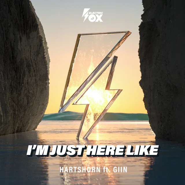 I'm Just Here Like by Giin, Hartshorn - Hardstyle cover art