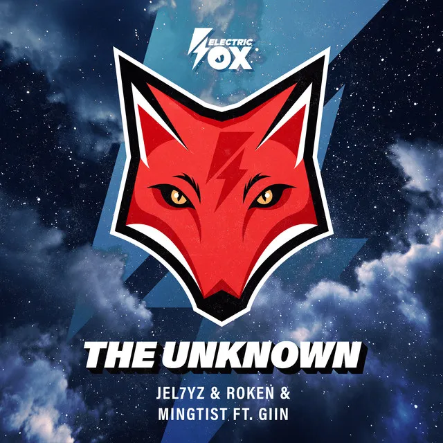 The Unknown by Giin, MinGtist, Jel7yz, Roken - Happy Hardcore cover art