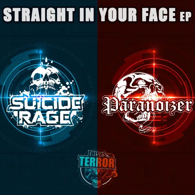 Cover art of Straight In Your Face EP
