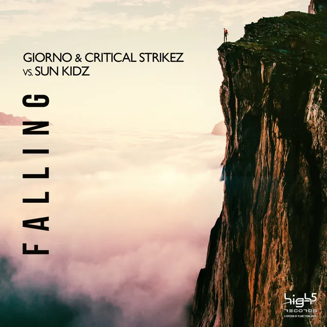 Falling by Giorno, Sun Kidz, Critical Strikez - Hardstyle cover art