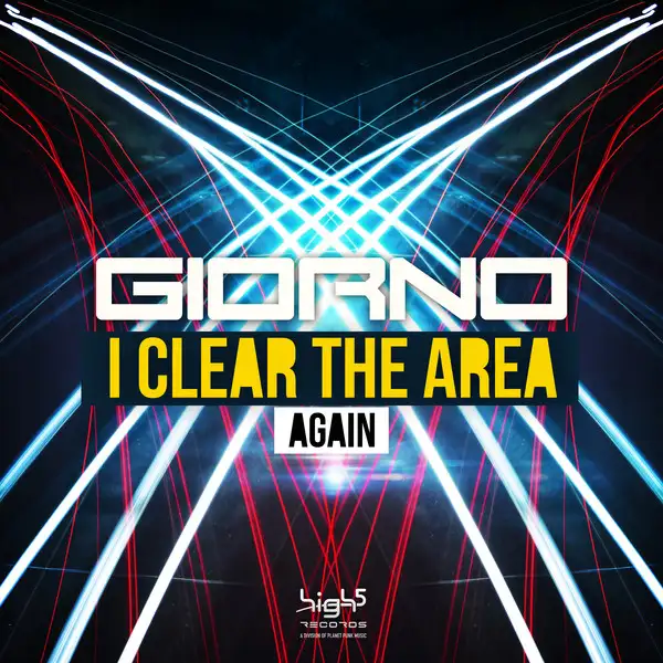 I Clear the Area (Again) - Mr. G! Mix Edit by Giorno - Hardstyle cover art