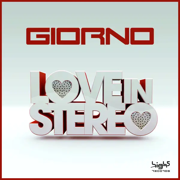 Love in Stereo - Max K. & Yann Lizot Remix by Giorno - Hardstyle cover art