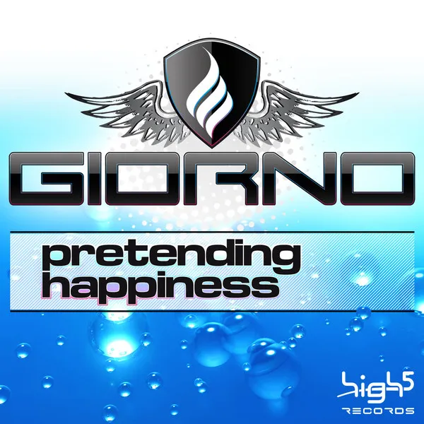 Pretending Happiness - CCK Edit by Giorno - Hardstyle cover art