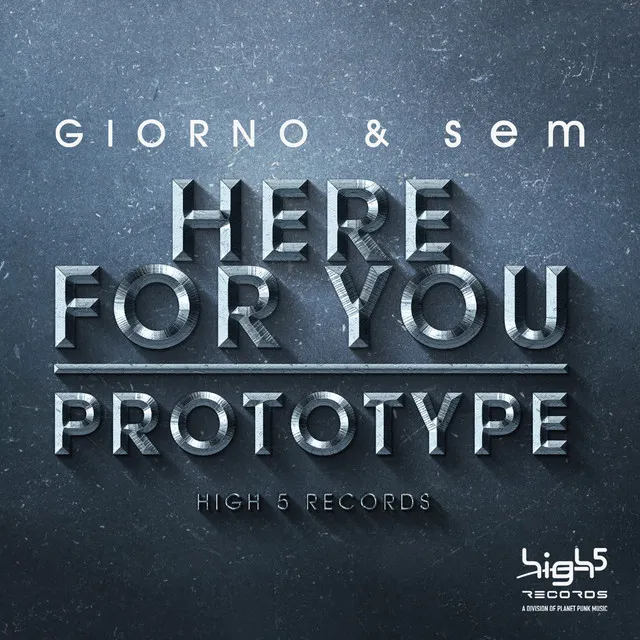 Prototype - G! Mix Edit by Giorno, sem, G! - Hardstyle cover art