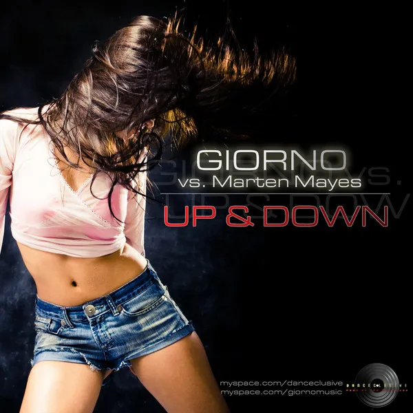 Up & Down - Flashtune Remix Edit by Giorno, Marten Mayes - Hardstyle cover art
