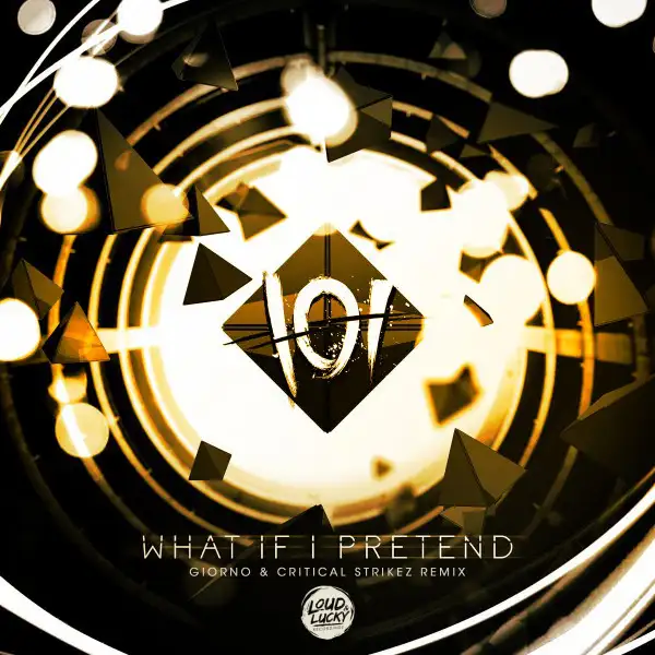 What If I Pretend - Giorno & Critical Strikez Remix by Giorno, Critical Strikez, IOI - Hardstyle cover art