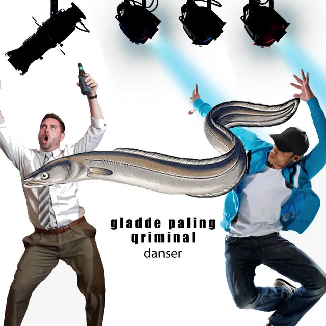 danser by gladde paling, Qriminal - Rawstyle cover art