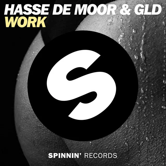 WORK by GLD, Hasse de Moor - Hardstyle cover art
