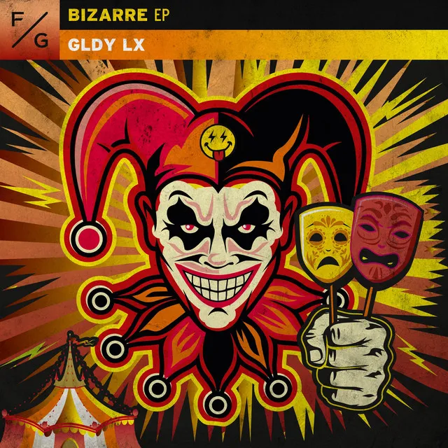 Bizarre by GLDY LX - Hardstyle cover art